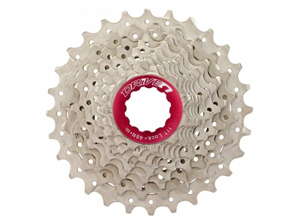 Sunrace Kassette CSRX0 10-Fach Rennrad Silber 3 Sunrace Kassette CSRX0 10-Fach Rennrad Silber