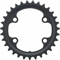 Shimano GRX Kettenblatt GRX FC-RX810 31 Zähne 80mm Schwarz