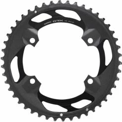Shimano GRX Kettenblatt FC-RX600 11-fach 46 Zähne 110mm Schwarz