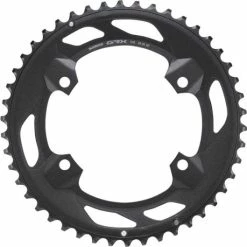 Shimano GRX Kettenblatt FC-RX600 10-fach 46 Zähne 110mm Schwarz