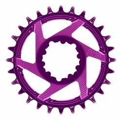 E-thirteen E*thirteen Helix R Sram Direct-Mount 34Z 3mm Offset Eggplant