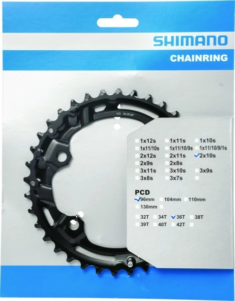 Shimano Kettenblatt Deore FCM4100 36 Z 3 Shimano Kettenblatt Deore FCM4100 36 Z