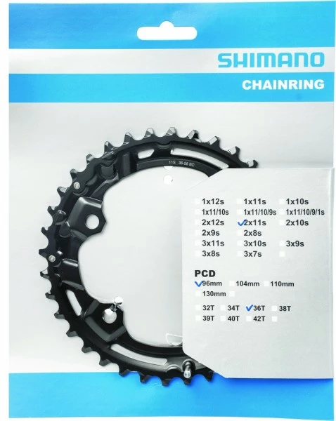 Shimano Kettenblatt Deore FCM5100 36 Z 3 Shimano Kettenblatt Deore FCM5100 36 Z