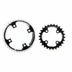 Fun Works N-Light Kettenblatt Für 2-fach MTB Kurbel 104/64