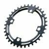 Fun Works N-Light Single Narrow Kettenblatt Für 1-fach MTB Kurbel