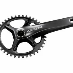 Shimano GRX Kurbelgarnitur FC-RX810 1x11 172,5 Mm 40 Zähne Schwarz
