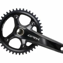 Shimano GRX Kurbelgarnitur FC-RX810 1x11 172,5 Mm 42 Zähne Schwarz