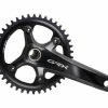Shimano GRX Kurbelgarnitur FC-RX810 1x11 175 Mm 42 Zähne Schwarz -Angebote Kurbeln Store image KU SH 0007 1 600x600