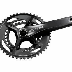 Shimano GRX Kurbelgarnitur FC-RX810 2x11 175 Mm 48-31 Zähne Schwarz