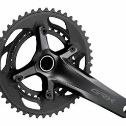 Shimano GRX Kurbelgarnitur FC-RX600 2x11 165 Mm 46-30 Zähne Schwarz