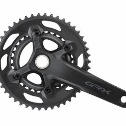 Shimano GRX Kurbelgarnitur FC-RX600 2x10 172,5 Mm 46-30 Zähne Schwarz