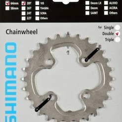 Shimano XT FC-M785 10-fach Kettenblatt 26 / 28 / 38 / 40 -Angebote Kurbeln Store image KU SH 0183 2 600x600