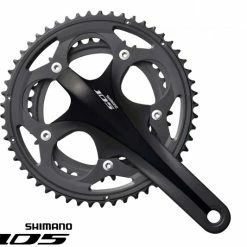 Shimano 105 Kurbelsatz FC-5750 Compact Schwarz 175mm