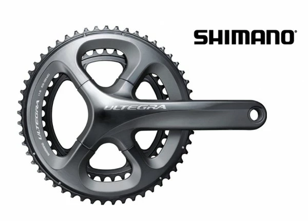Shimano Ultegra Kurbel FC-6800 2-fach Compact 50/34 170mm 3 Shimano Ultegra Kurbel FC-6800 2-fach Compact 50/34 170mm