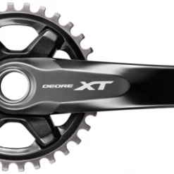 Shimano Deore XT Kurbelgarnitur FC-M8000-B1 (Outboard) 1x11 Schwarz