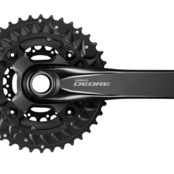 Shimano Deore Kurbelgarnitur FC-M6000 3x10 Schwarz 170mm