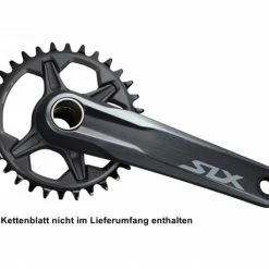 Shimano SLX Kurbel FC-M7100-1, 12-fach Ohne Kettenblatt