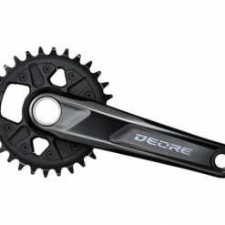 Shimano Deore FC-M6100 Kurbel 1x12-fach, 30Z / 175mm