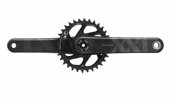 Sram XX1 Eagle DUB Kurbel Boost - 1x12-fach - 34T/170mm - Schwarz 3 Sram XX1 Eagle DUB Kurbel Boost - 1x12-fach - 34T/170mm - Schwarz