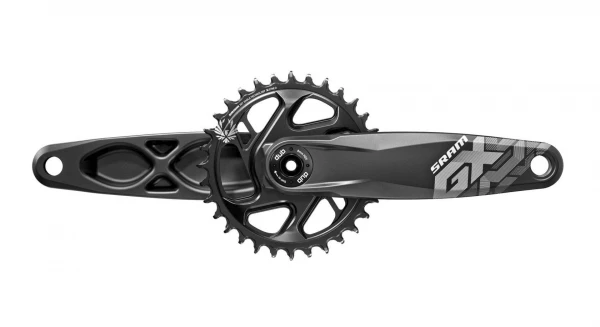 Sram GX Eagle™ DUB Kurbel 1x12-fach - 34T DM, Boost 175mm - Schwarz 3 Sram GX Eagle™ DUB Kurbel 1x12-fach - 34T DM, Boost 175mm - Schwarz