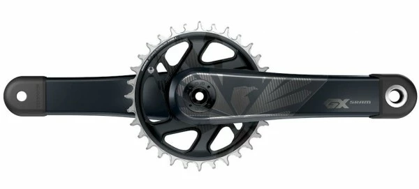 Sram GX Eagle™ DUB Carbon Kurbel Boost 1x12-fach - 32T DM, 170mm 3 Sram GX Eagle™ DUB Carbon Kurbel Boost 1x12-fach - 32T DM, 170mm