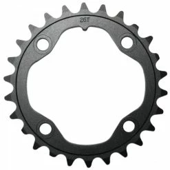Truvativ Kettenblatt MTB 10-fach 26 Zähne, Schwarz