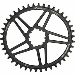 Wolf-tooth Wolf Tooth Powertrac Elliptical Sram BB30 30Z 0mm Offset