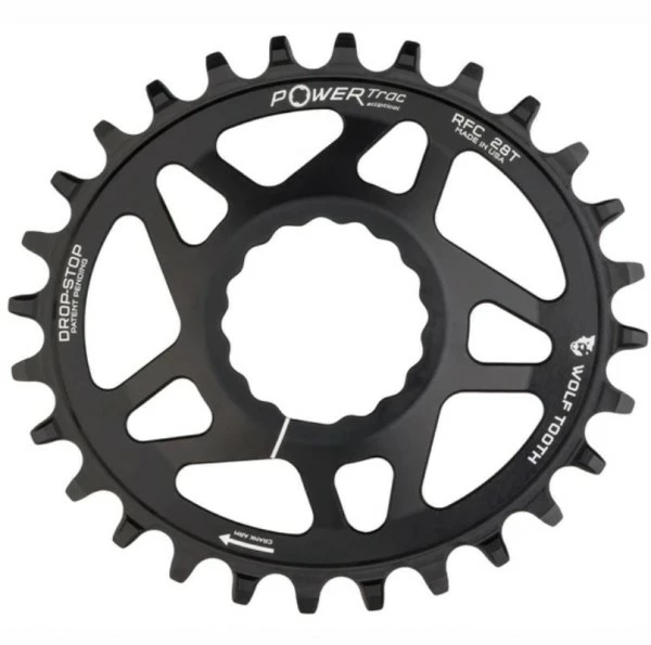 Wolf-tooth Wolf Tooth Powertrac Elliptical Sram GXP 34Z 3mm Offset Boost 3 Wolf-tooth Wolf Tooth Powertrac Elliptical Sram GXP 34Z 3mm Offset Boost