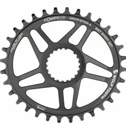 Wolf-tooth Wolf Tooth Powertrac Shimano Direct Mount 32Z 3mm Offset Boost