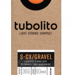 Tubolito Schlauch S-Tubo-CX Gravel-All-SV60