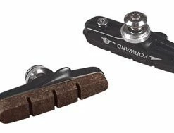 MOUNTY Light Bremsbeläge Carbon Schwarz/braun