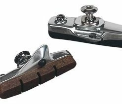 MOUNTY Road Bremsbeläge Silber Schwarz