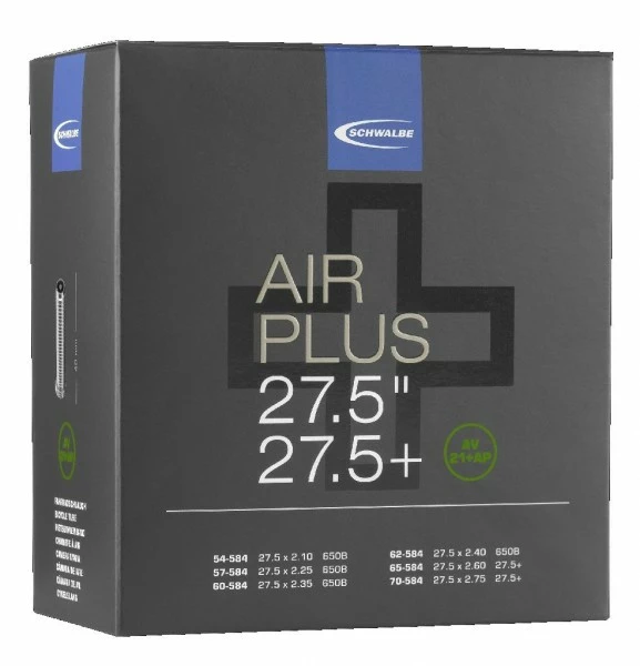 Schwalbe AV 21 Air Plus 27.5/27.5+" 54/70-584 40mm 3 Schwalbe AV 21 Air Plus 27.5/27.5+" 54/70-584 40mm