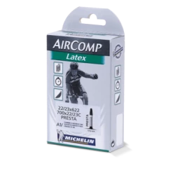 Michelin AirComp Latex A1 Rennrad Schlauch 60mm