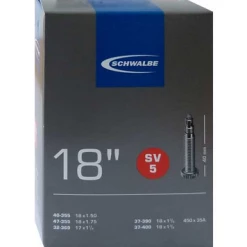 Schwalbe Schlauch 5 - 18 Zoll
