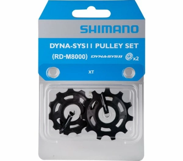 Shimano Schaltrollensatz XT 11-fach Für RD-M8000 3 Shimano Schaltrollensatz XT 11-fach Für RD-M8000