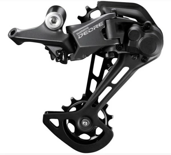 Shimano Deore Schaltwerk RD-M5100 11-fach Schwarz 3 Shimano Deore Schaltwerk RD-M5100 11-fach Schwarz