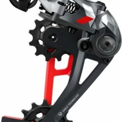 Sram X01 Eagle™ Schaltwerk - Type 3 - 12-fach - Schwarz/rot