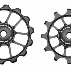 Token Schaltwerkpully-Set Road Oversized Schwarz, Shimano & Sram 11s Road