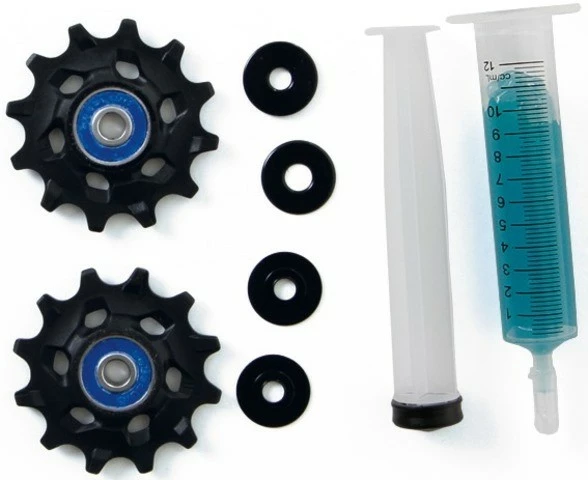 SRAM XX1 Keramik Schaltwerk-Leitrollen Set 3 SRAM XX1 Keramik Schaltwerk-Leitrollen Set